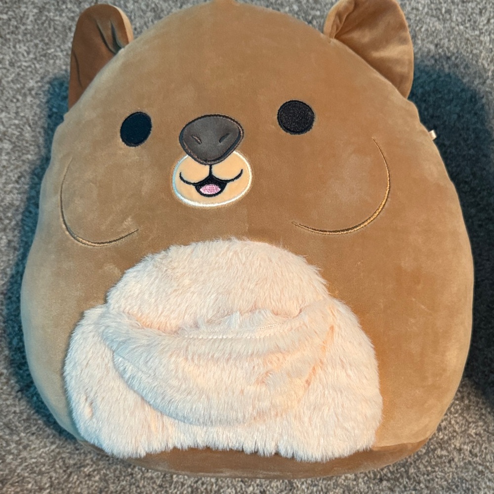 Squishmallows Brown Bear Plush